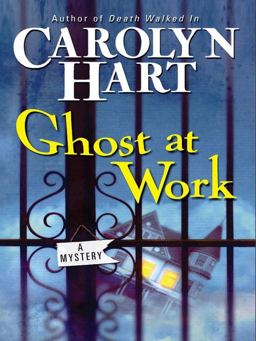 Title details for Ghost at Work by Carolyn Hart - Wait list